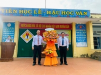 Ban Giám Hiệu trường Tiểu học Quế Thuận