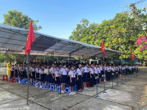 LỄ KHAI GIẢNG NĂM HỌC 2026 - 2027 