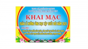 Tuần lễ Hưởng ứn học tập suốt đời năm 2025