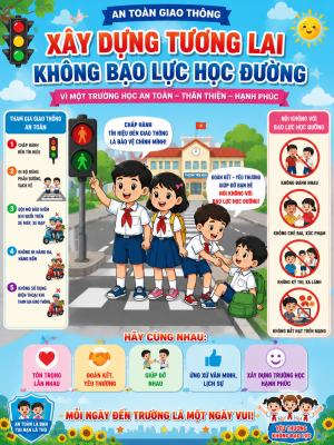 Tuyên truyền An toàn giao thông và phòng chống bạo lực học đường